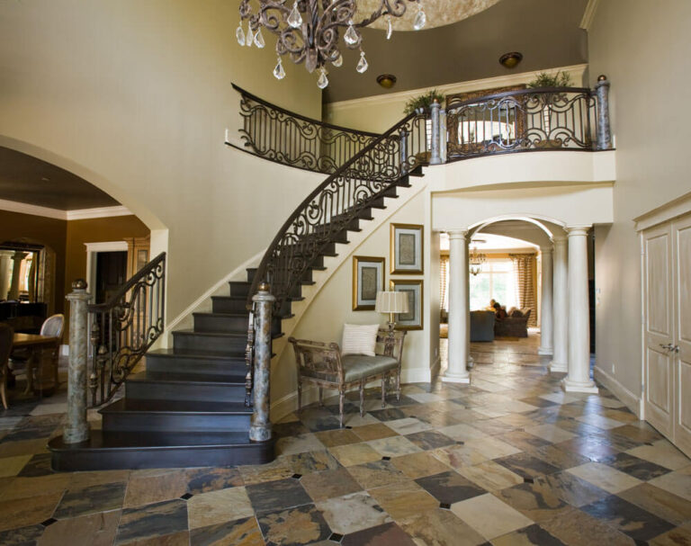 Interior Railings - Compass Ironworks