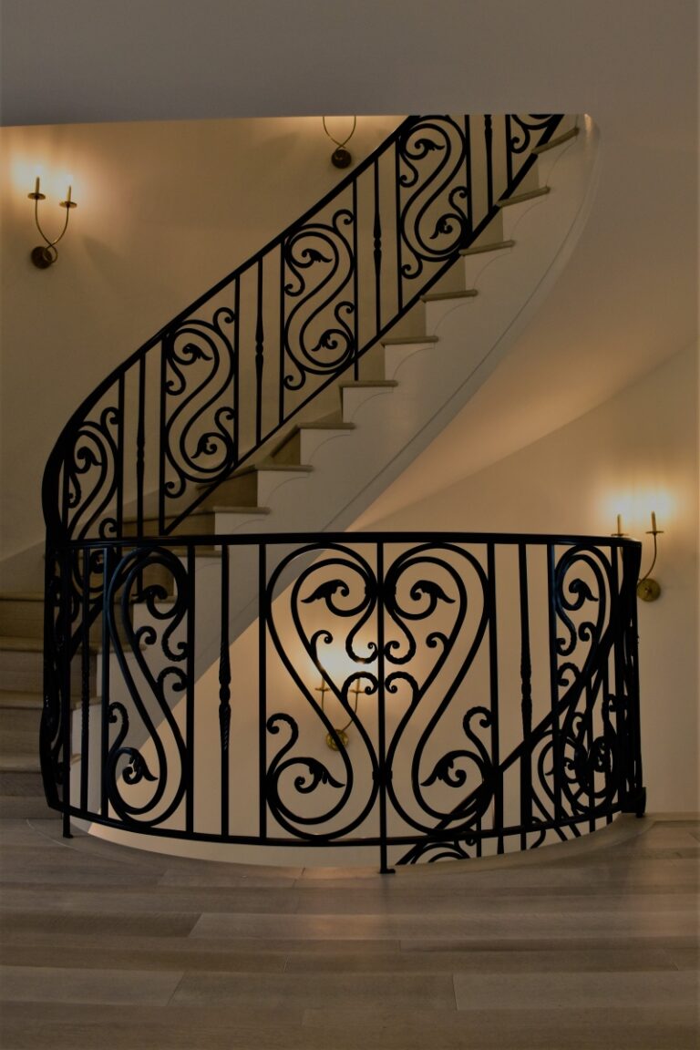 Secure, Stunning, and Timeless – Iron Railings by Compass - Compass ...