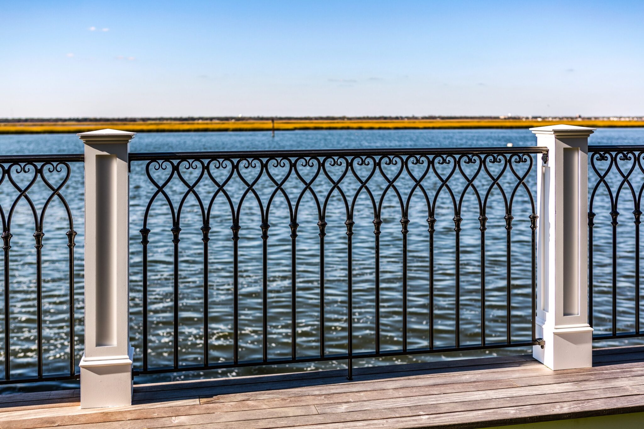 Exterior Design Railing Gallery - Compass Ironworks