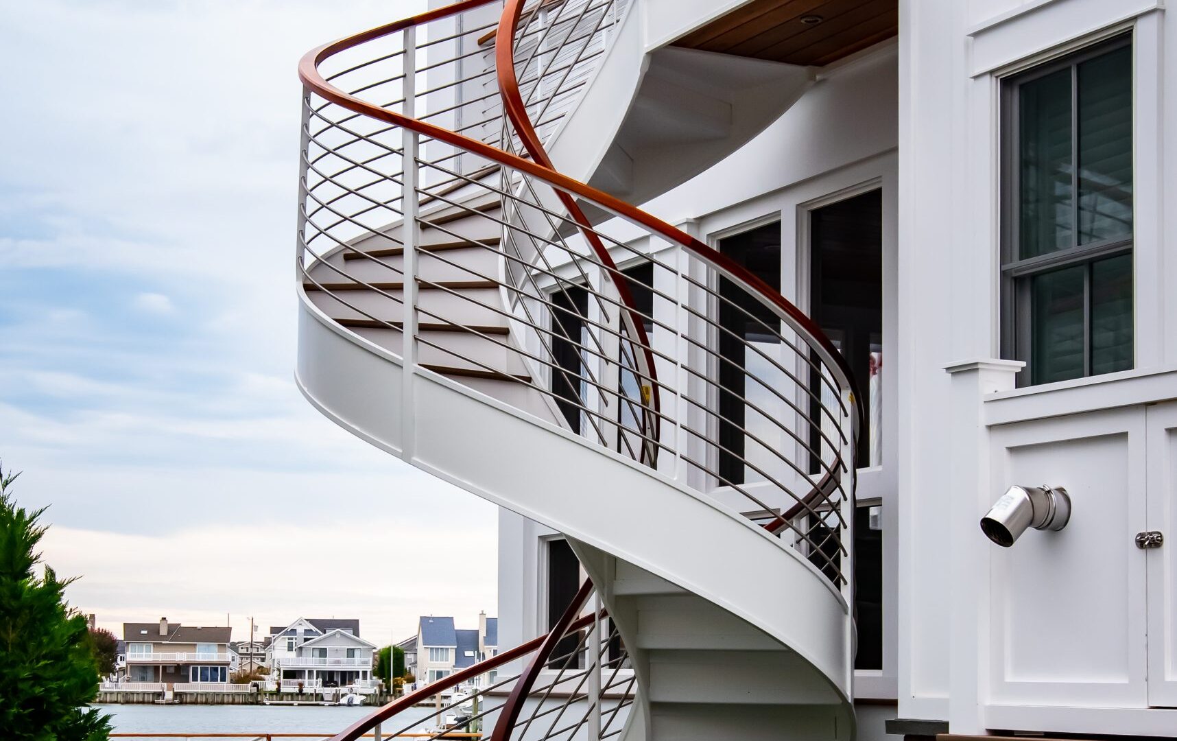 Helical Spiral Staircase