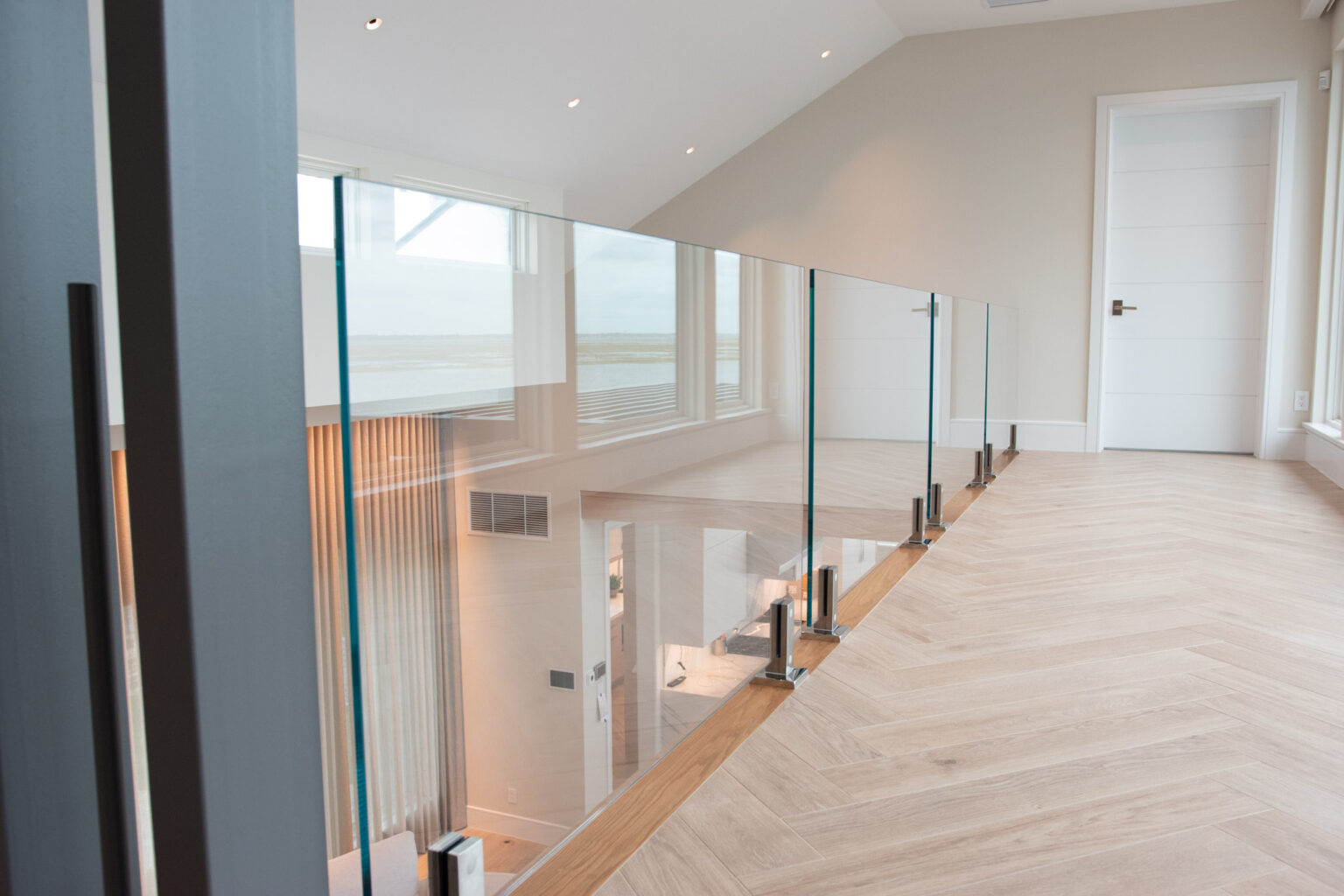 Interior Railings - Compass Ironworks