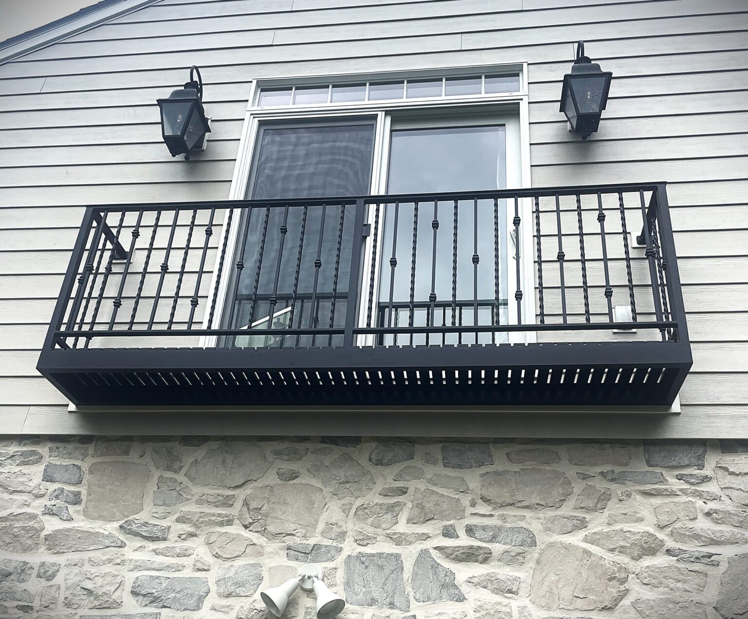 Custom metal gates, fencing, staircases, and architectural railings ...