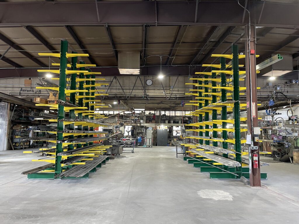 Ironworks Shop Renovation