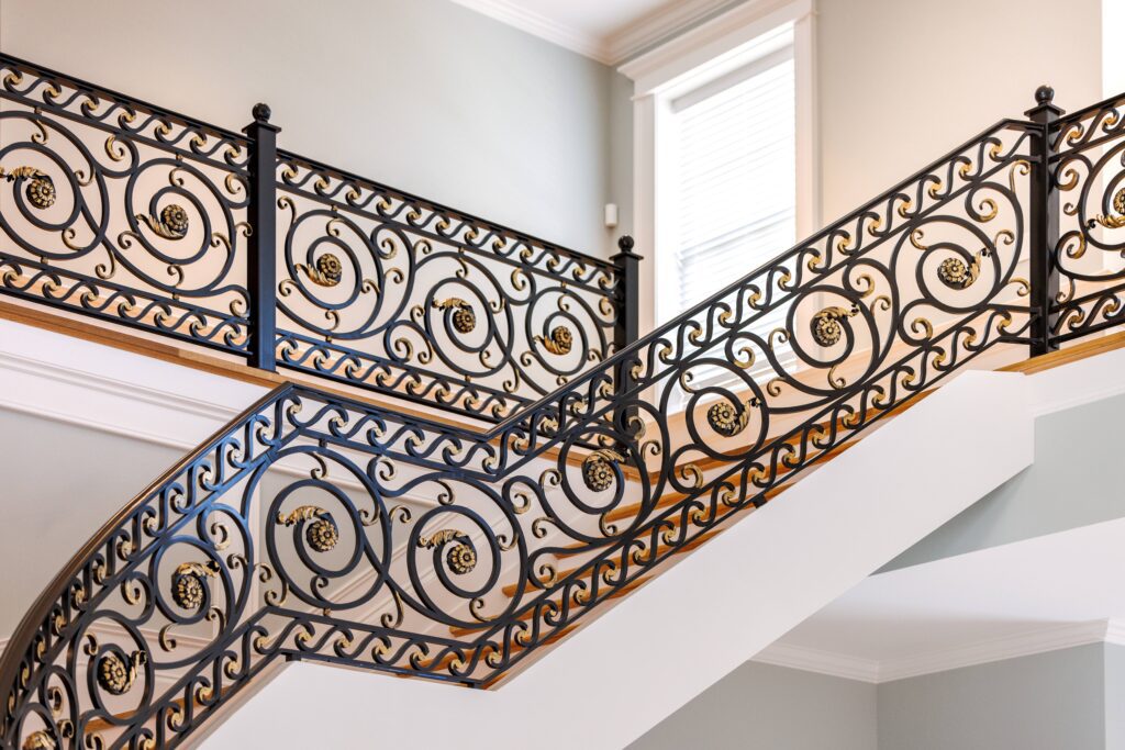 Ornate Iron Railings