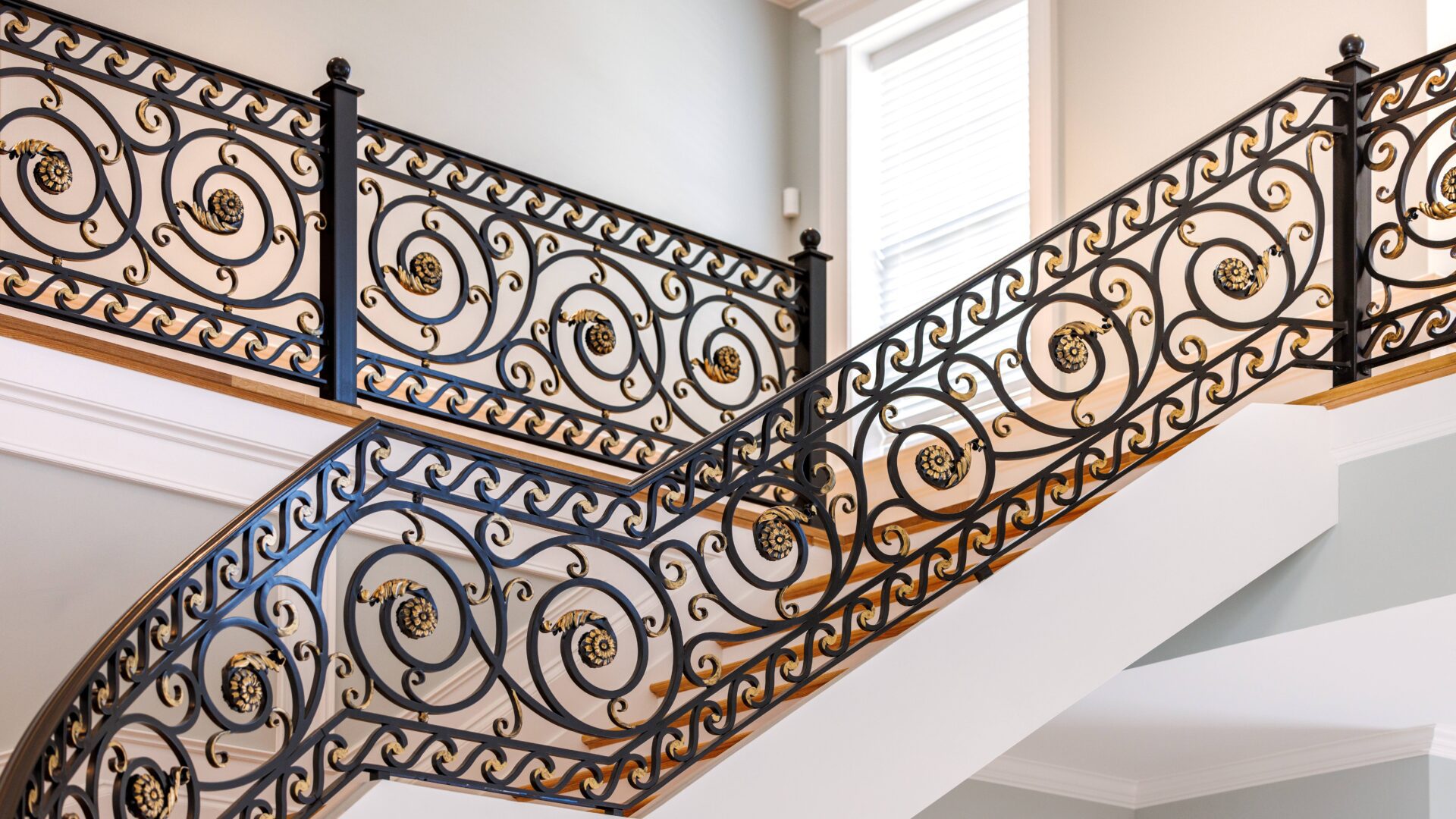 Ornate Iron Railings