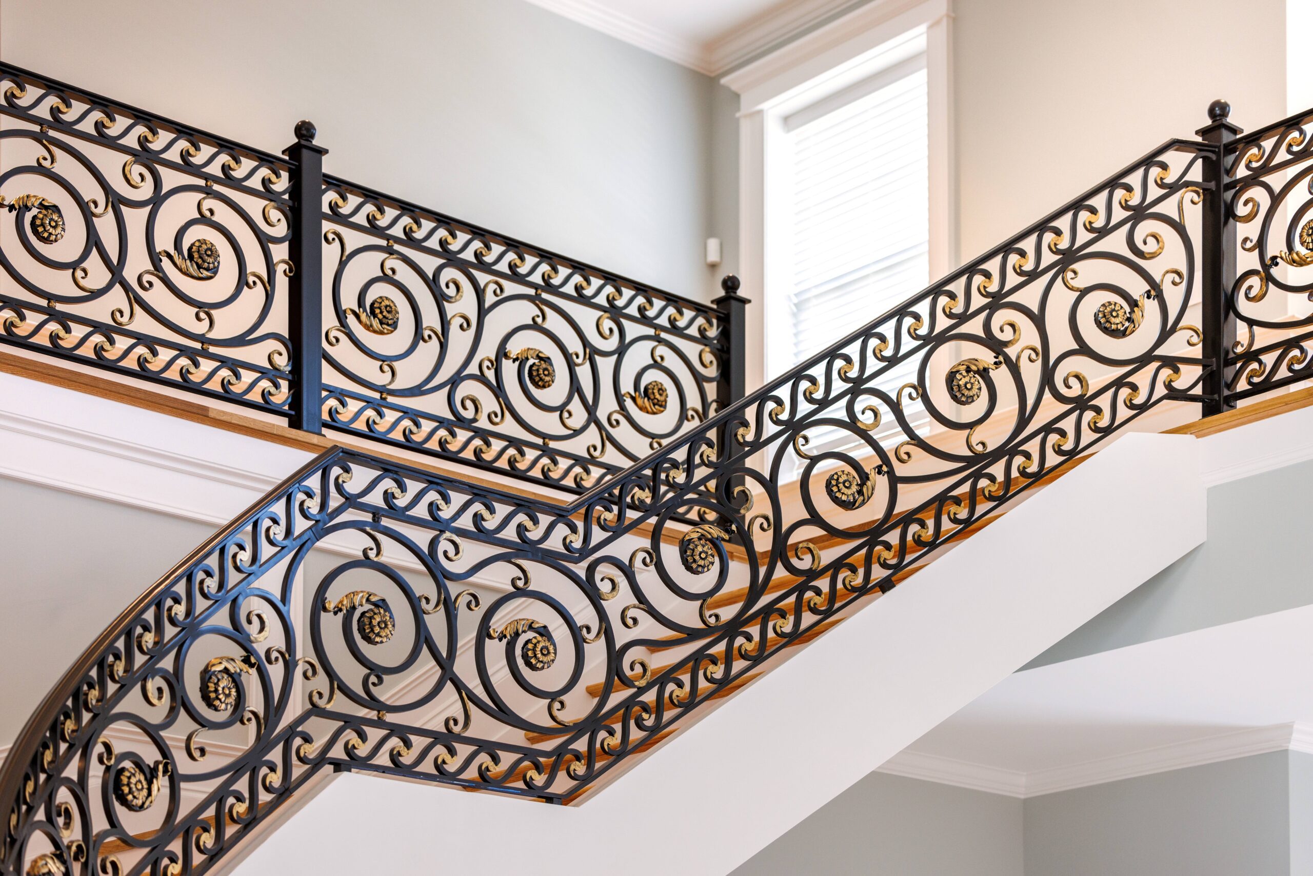 Ornate Iron Railings