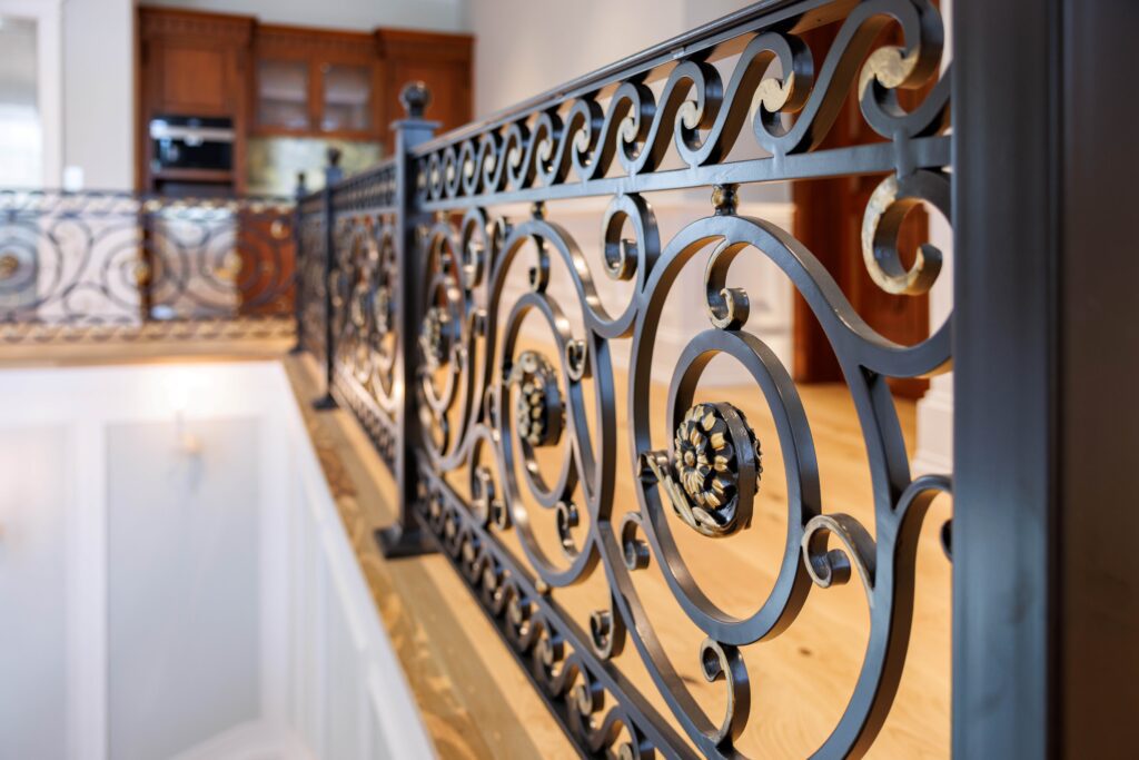 Ornate Iron Railings