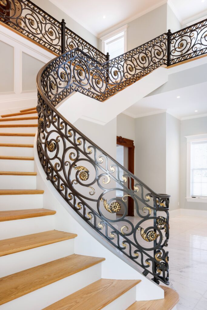 Ornate Iron Railings