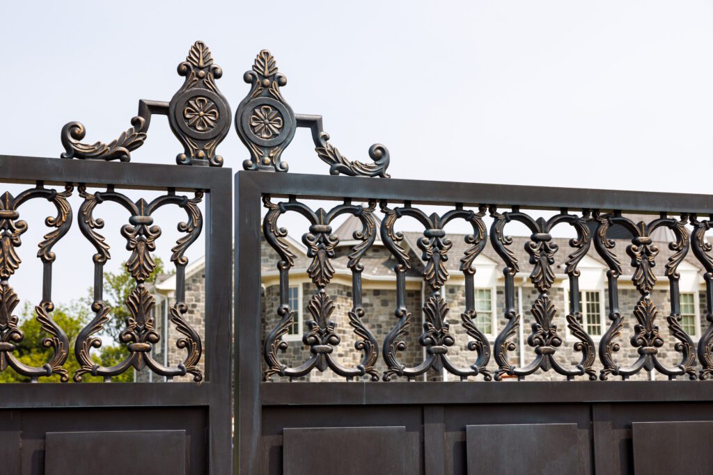 Grand Estate gate Castings