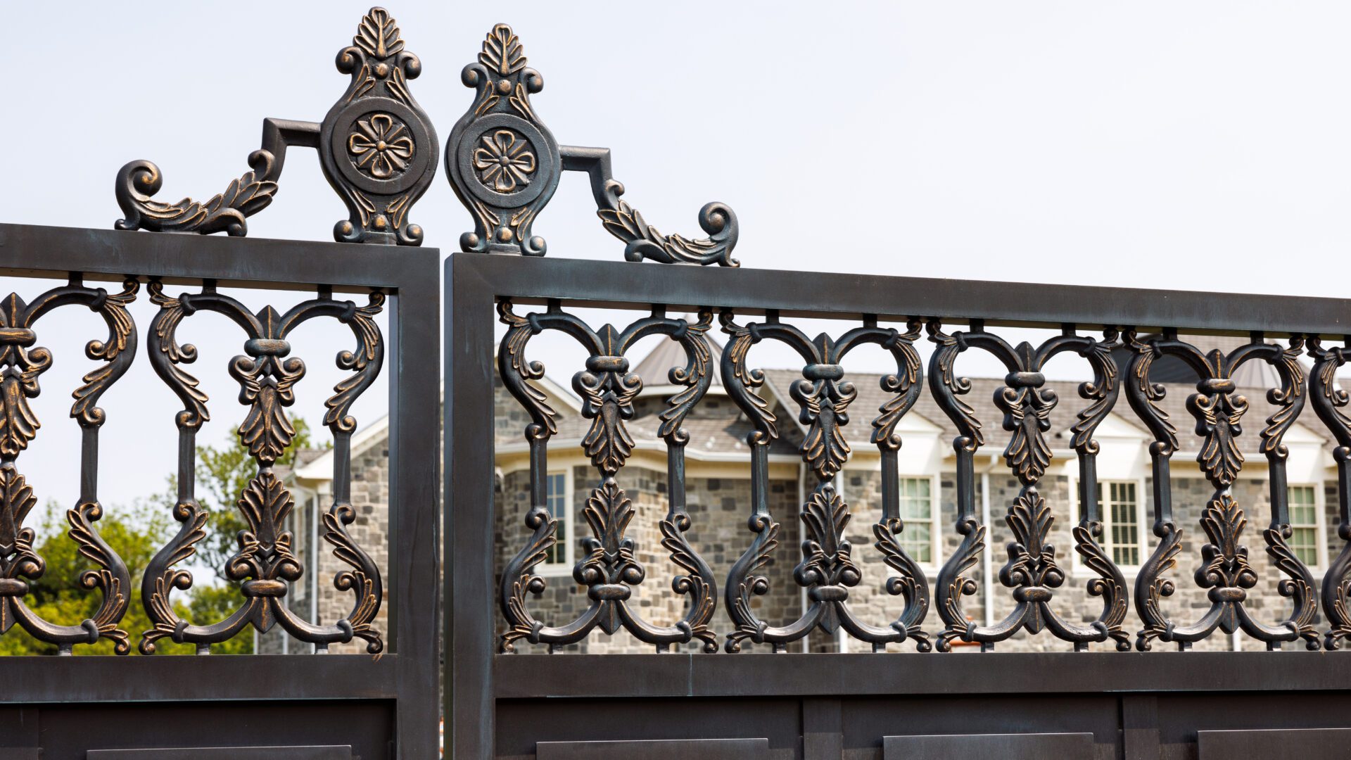 Grand Estate gate Castings