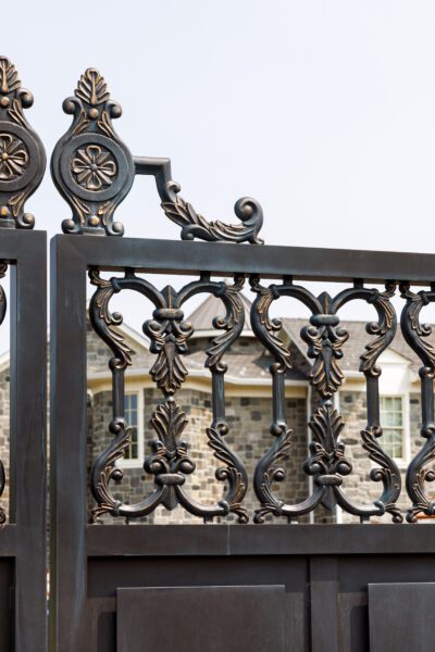 Grand Estate gate Castings