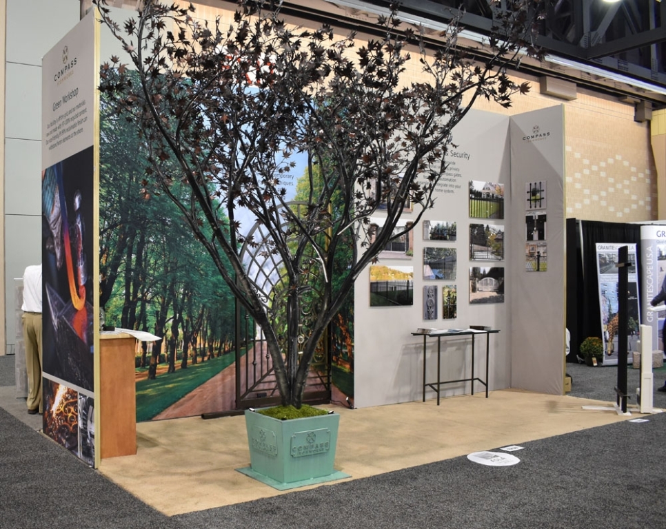 New Compass Ironworks Showcase Booth