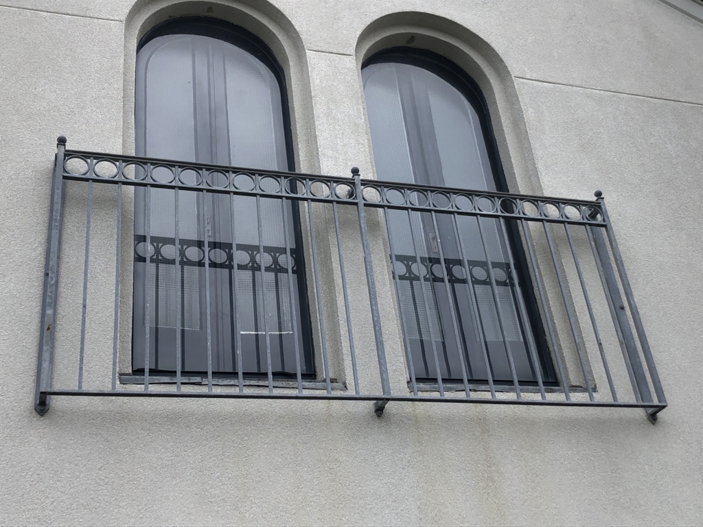Old Balcony