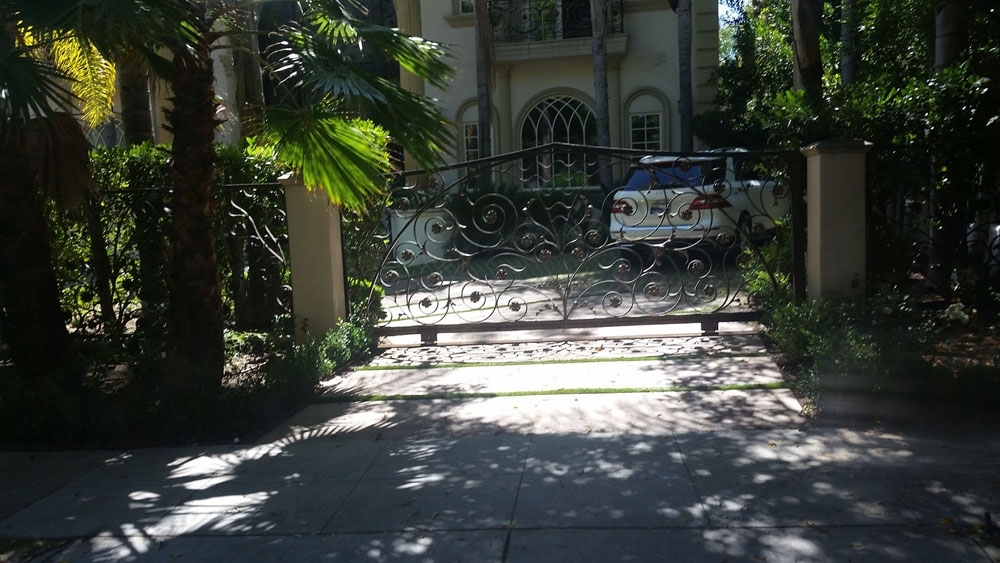 Bel Air Iron Gate