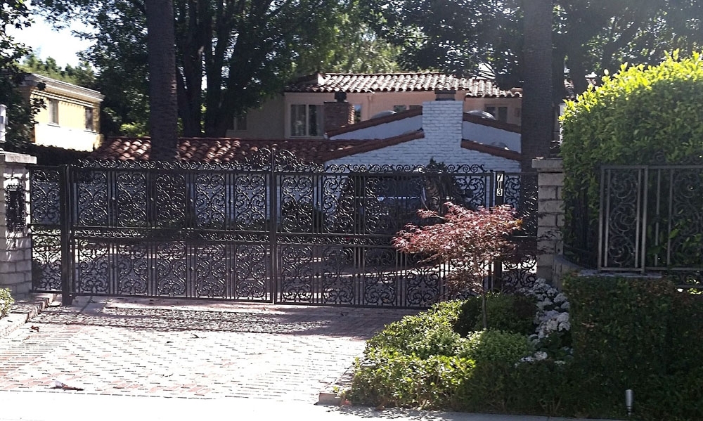 Benedict Canyon Drive Gate