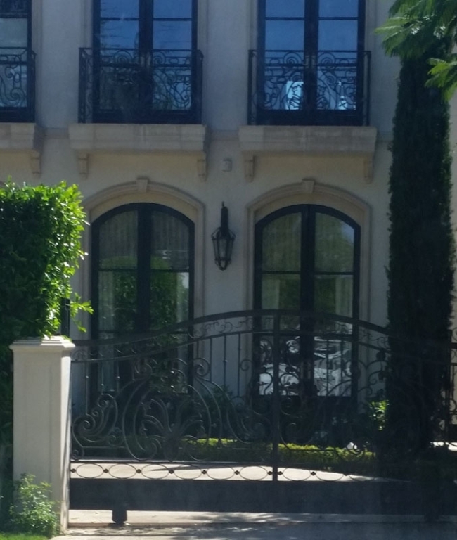 Beverly Hills Gate and Balconies