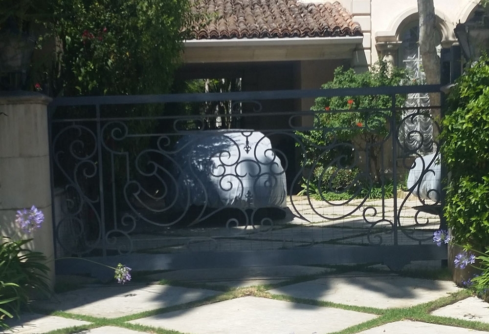 Beverly Hills Ironwork Gate