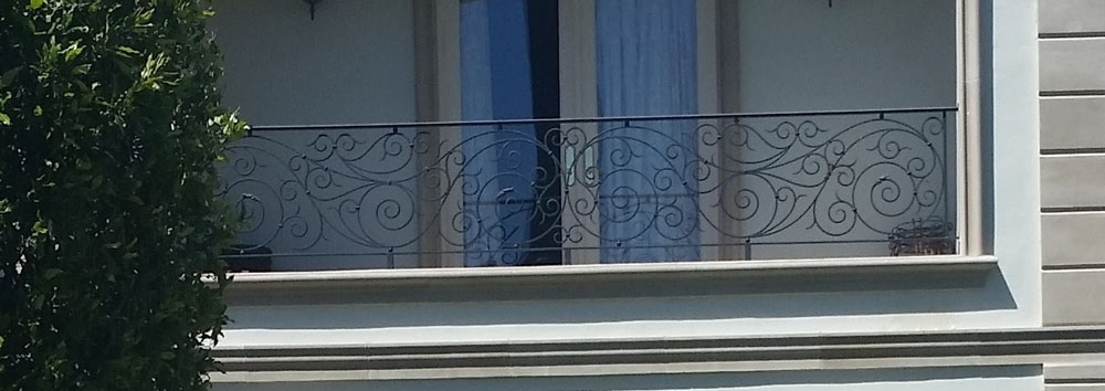 Beverly Hills Railing