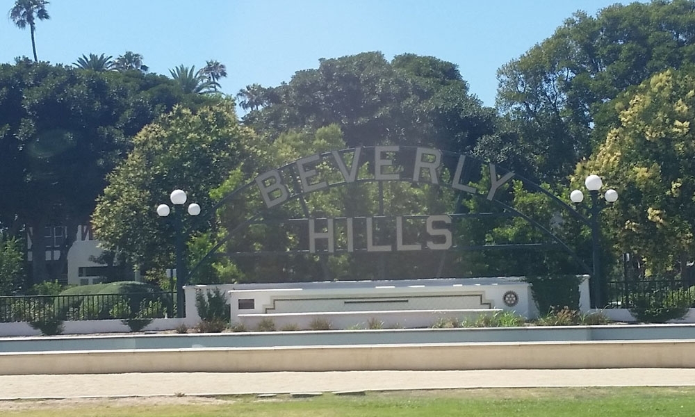 Beverly Hills Sign