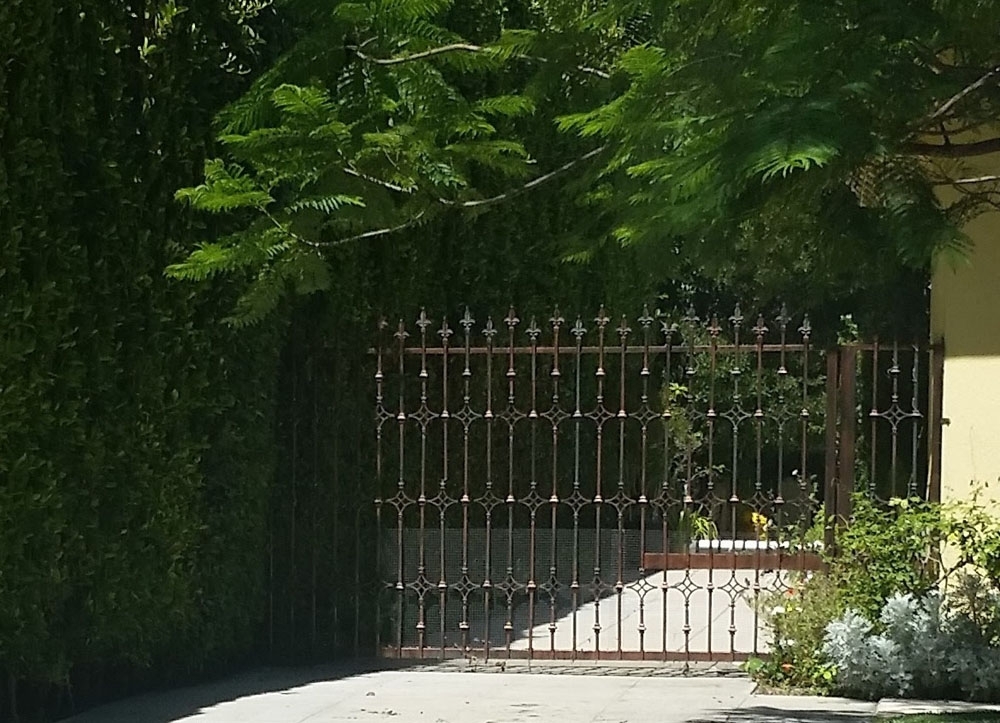 Cast Iron Gate
