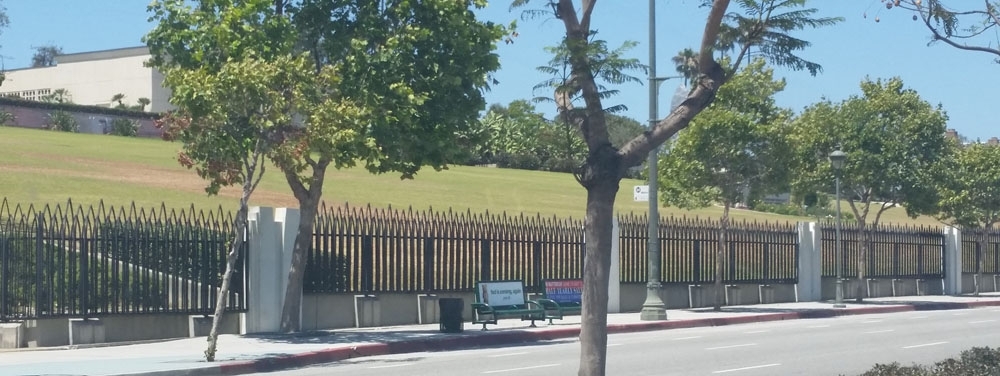 Fence for Church in Los Angeles