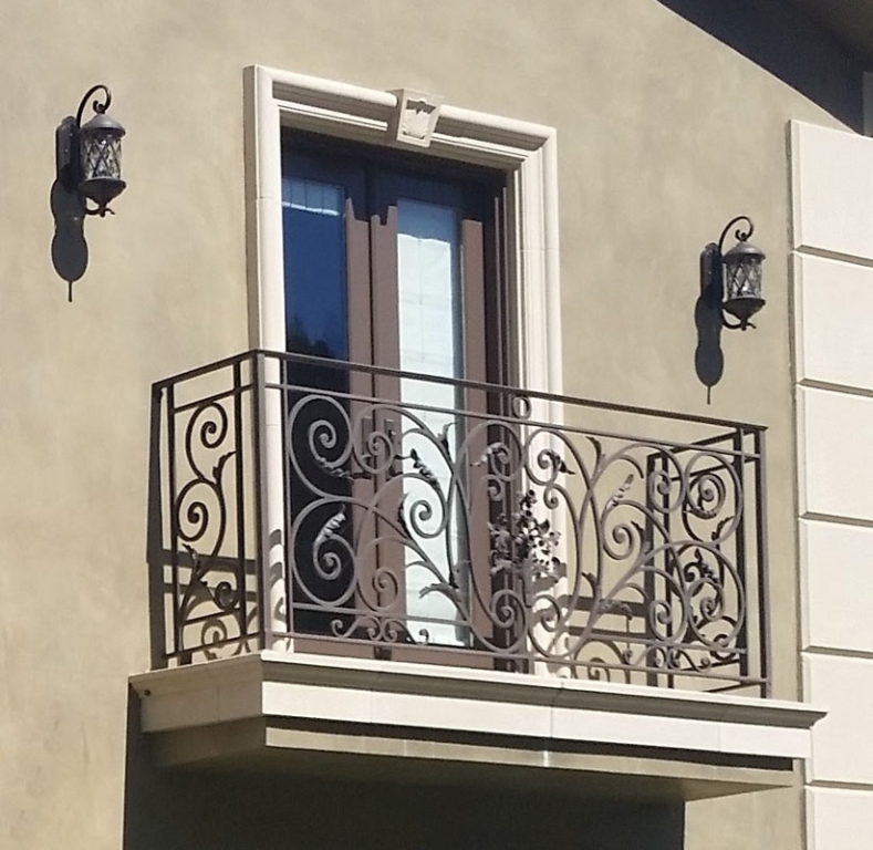 Iron Balcony in Hollywood