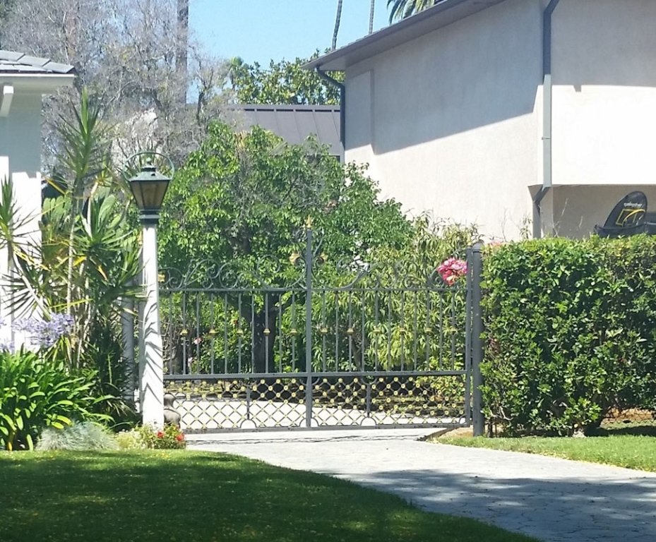 Iron Gate in Sunny California