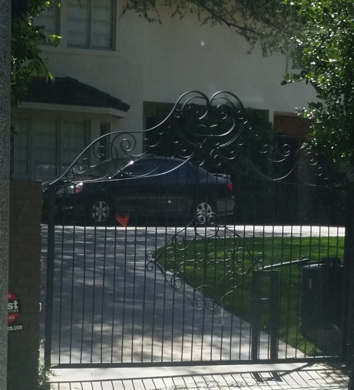 Iron Gate near San Ysidro