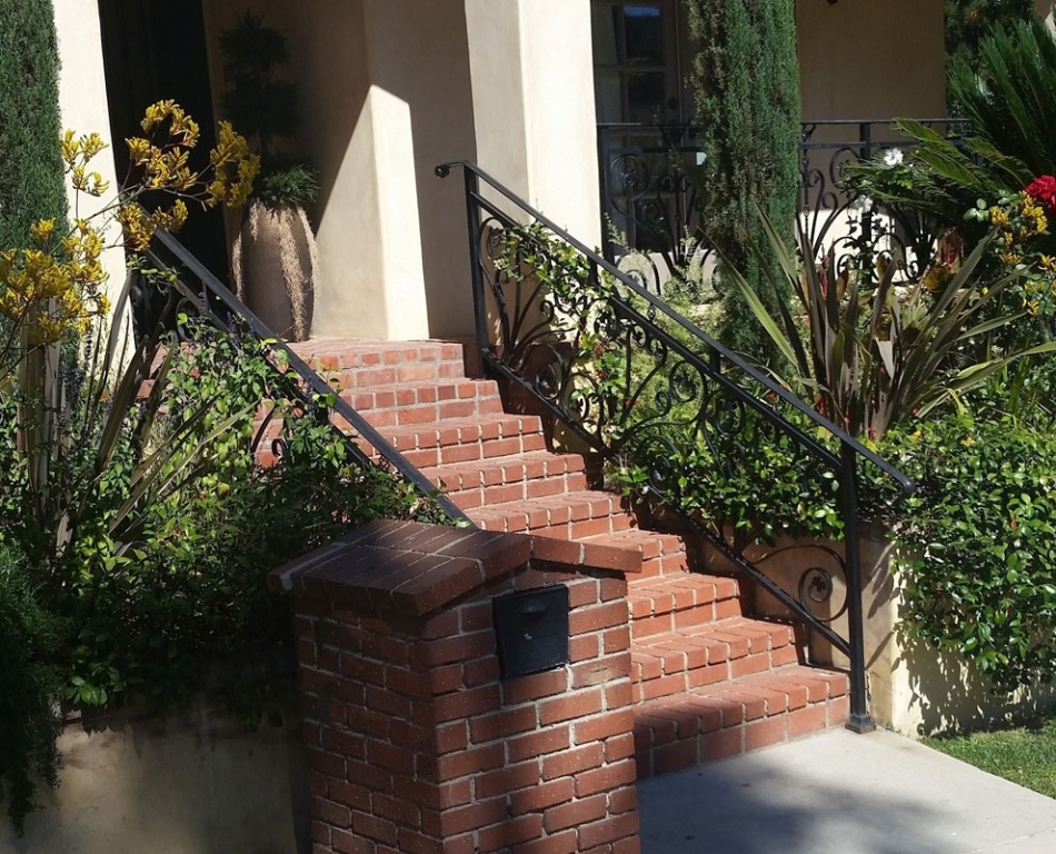 Iron Railing near Hollywood