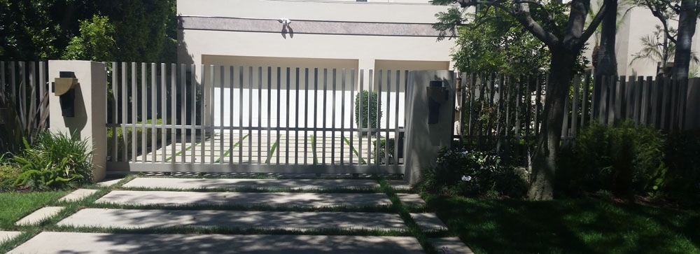 Modern Style Gate near Los Angeles