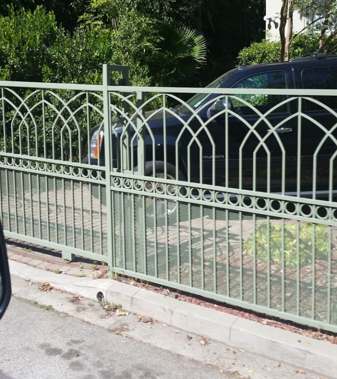 Sliding Gate in Beverly Hills