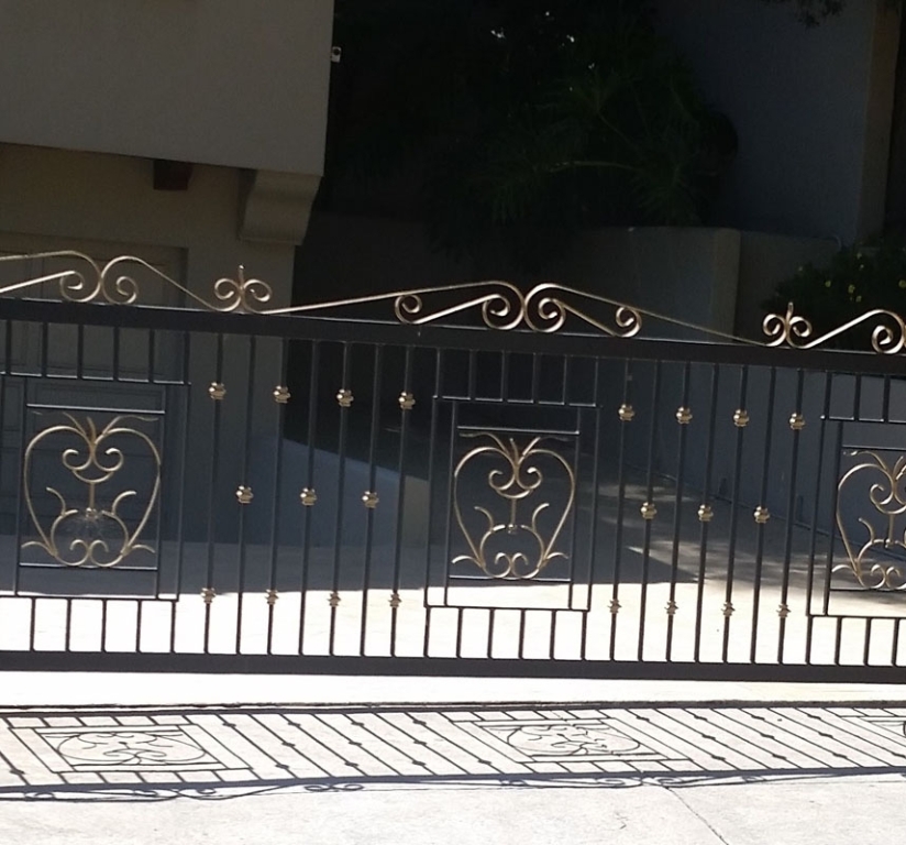 Unique Medallions in Iron Gate