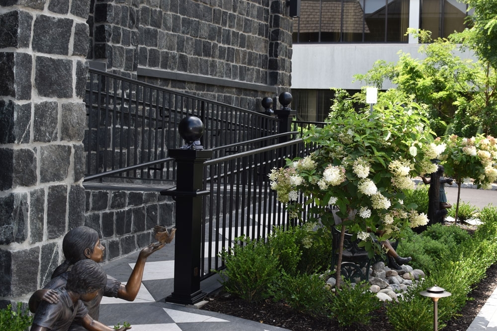 Front Ramp Railing