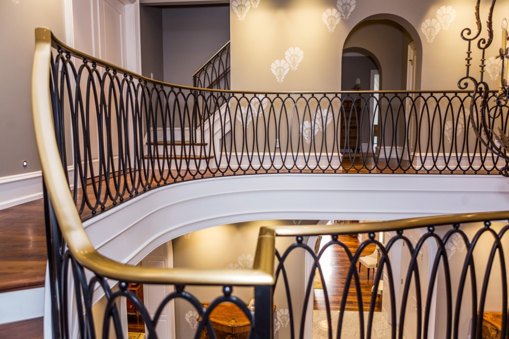Bronze-Handrail-on-Contemporary-Design