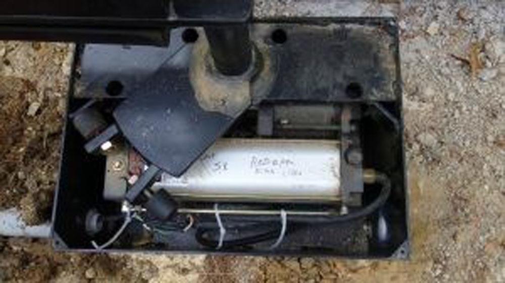 Underground Gate Opener