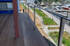 Marina Stainless Cable Railings - Compass Ironworks
