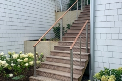 Marina Stainless Cable Railings - Compass Ironworks