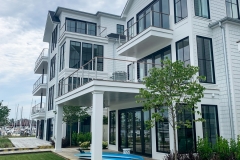 Marina Stainless Cable Railings - Compass Ironworks