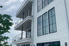 Marina Stainless Cable Railings - Compass Ironworks