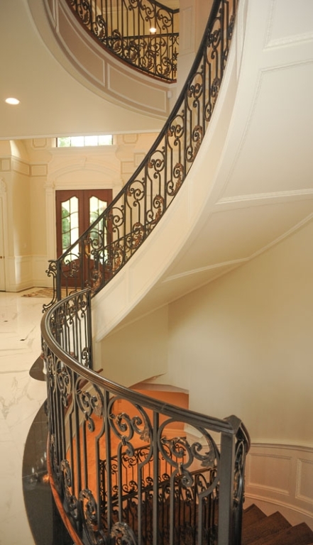 Beautiful Collaboration of Metal, Wood, and Marble