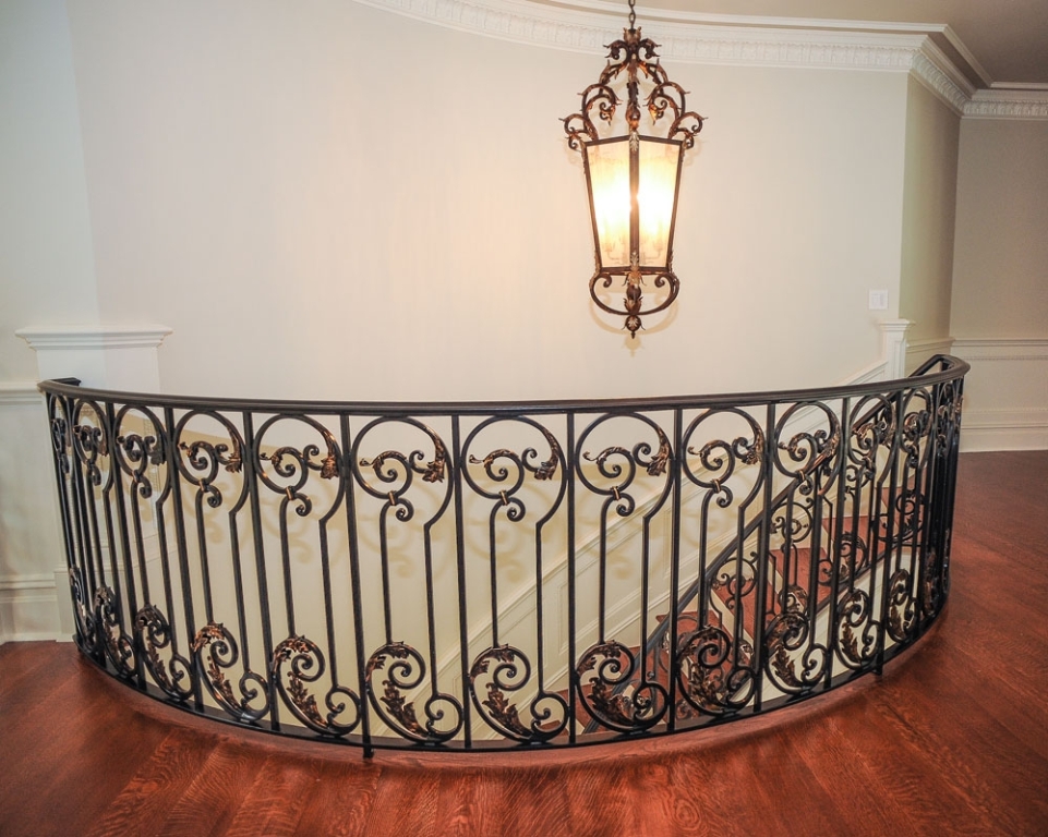 Elegant Radius Railing