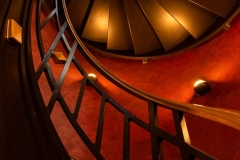 Double Helical Staircase - Compass Ironworks