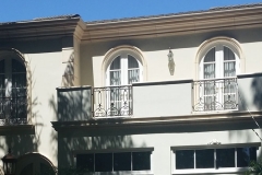 Balconies in Beverly Hills