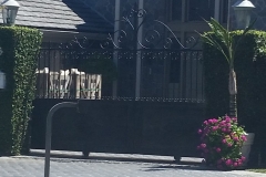 Beverly Hills Gate and Security Pad