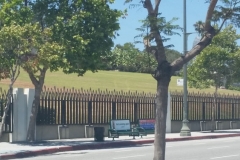 Fence for Church in Los Angeles