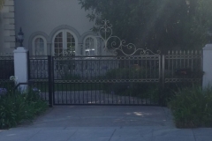 Gate on Bedford Drive