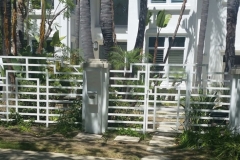 Geometric Modern Designed Fence