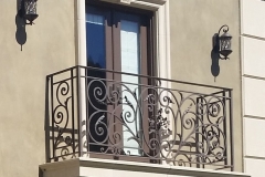 Iron Balcony in Hollywood