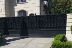 Privacy Fence in Beverly Hills