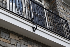 Balcony Railing Detail